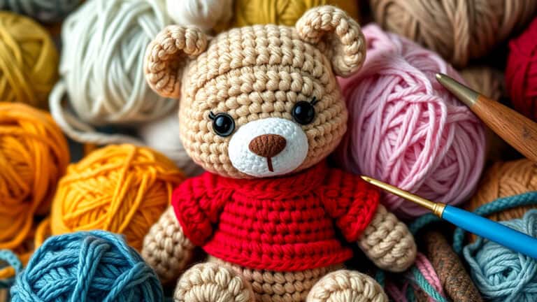 Classic Winnie The Pooh Knitting Patterns