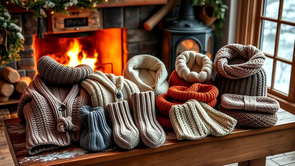 Cabin Fever Knitting Patterns