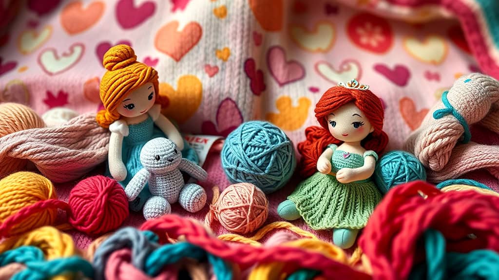 Transforming Patterns into Amigurumi Toys