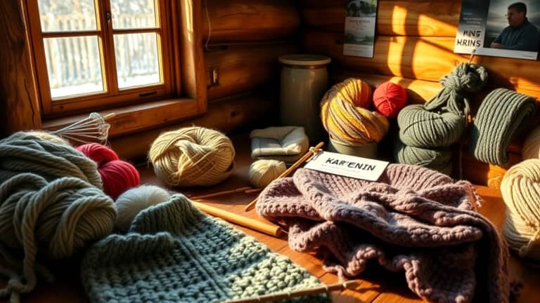 Cabin Fever Knitting Patterns