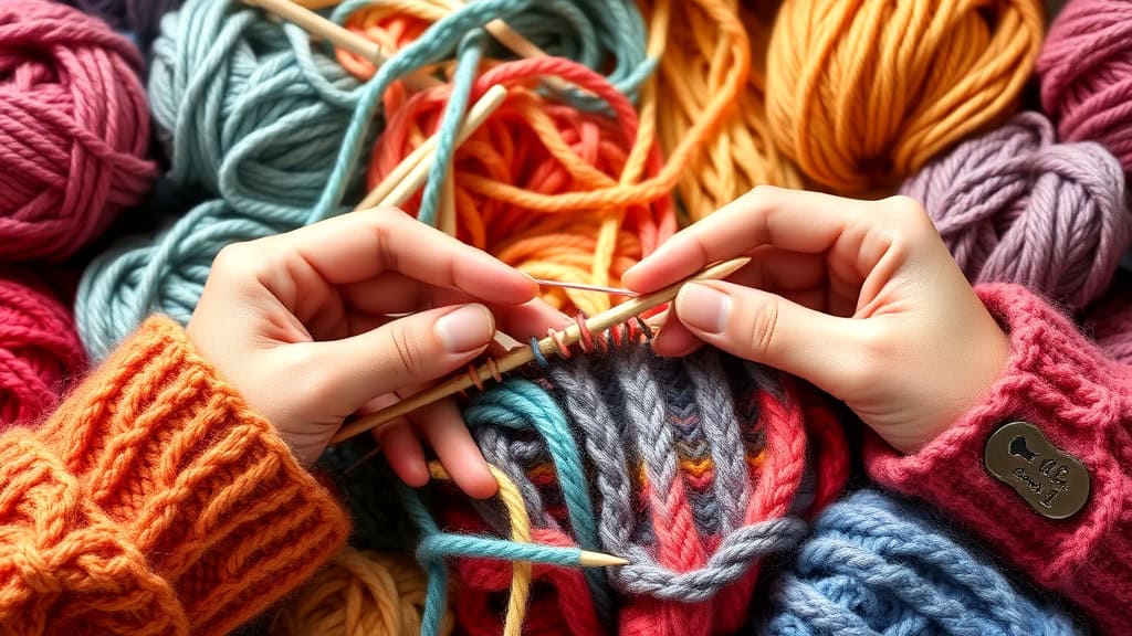 Techniques for Holding Yarns