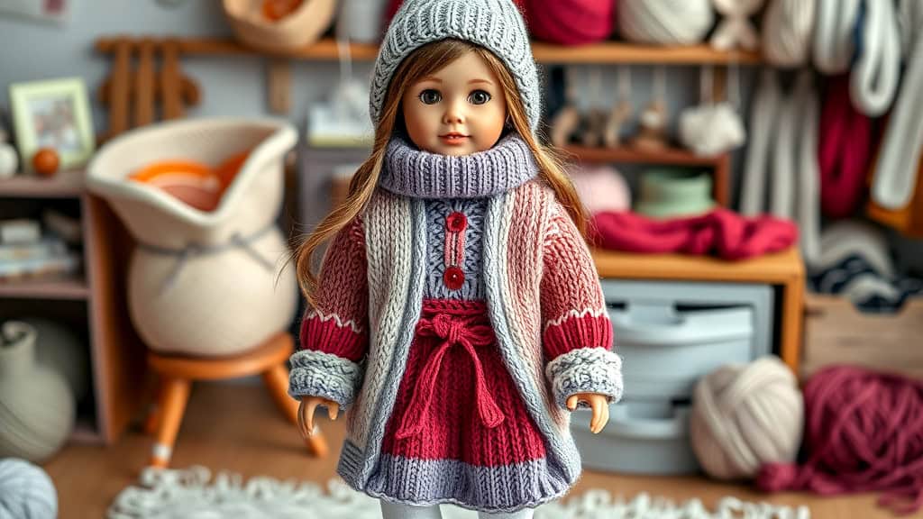 Popular American Doll Clothing Patterns