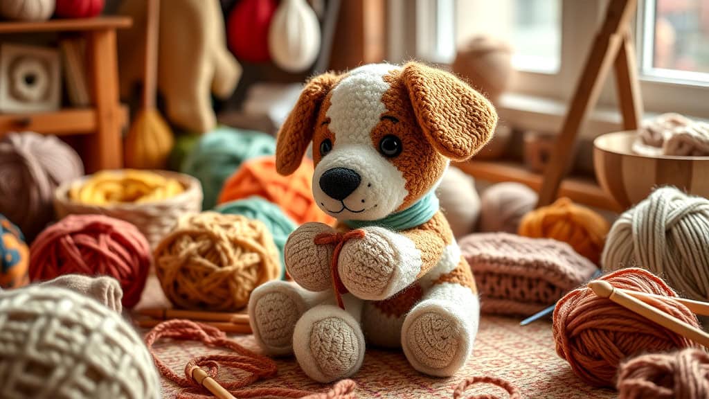 Creating a Puppy Dog Softie