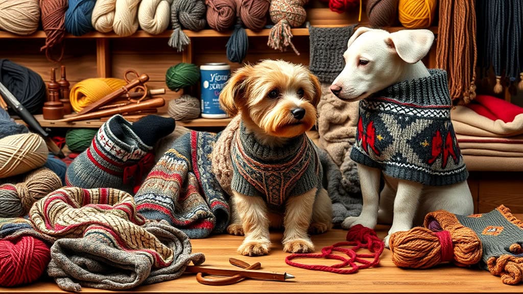 Dog Sweater Pattern Techniques