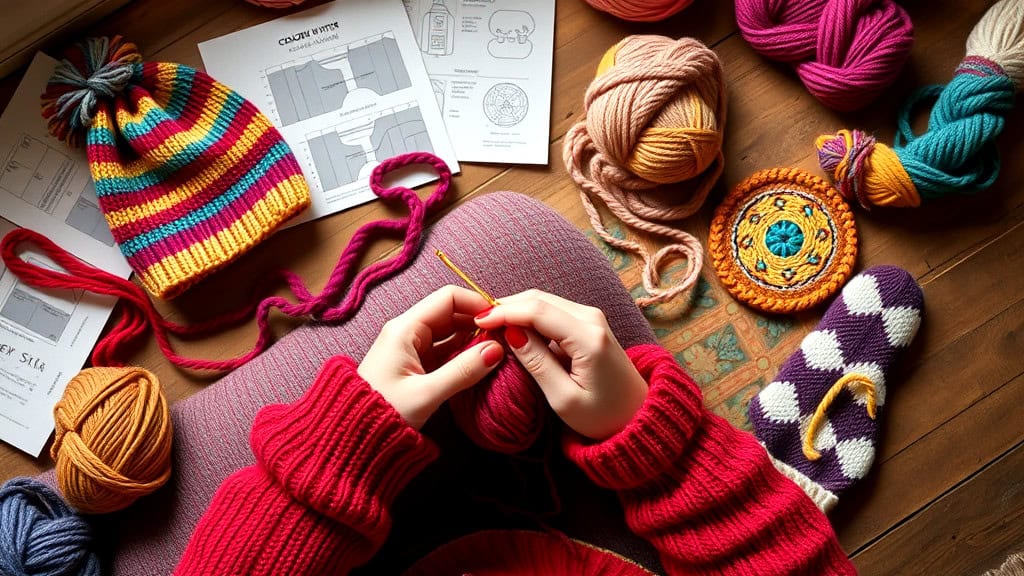 Understanding Colorwork Charts