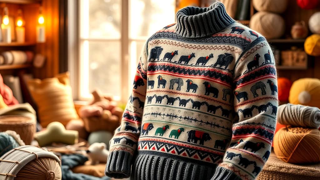 Animal Knitting Patterns For Jumpers