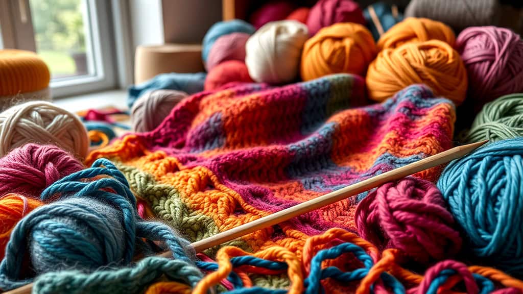 Choosing Colors and Yarn Types