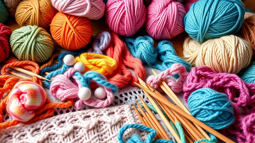 Choosing the Right Yarn and Needles