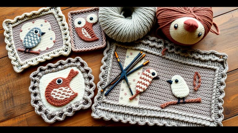 Animal Dishcloth Knitting Patterns