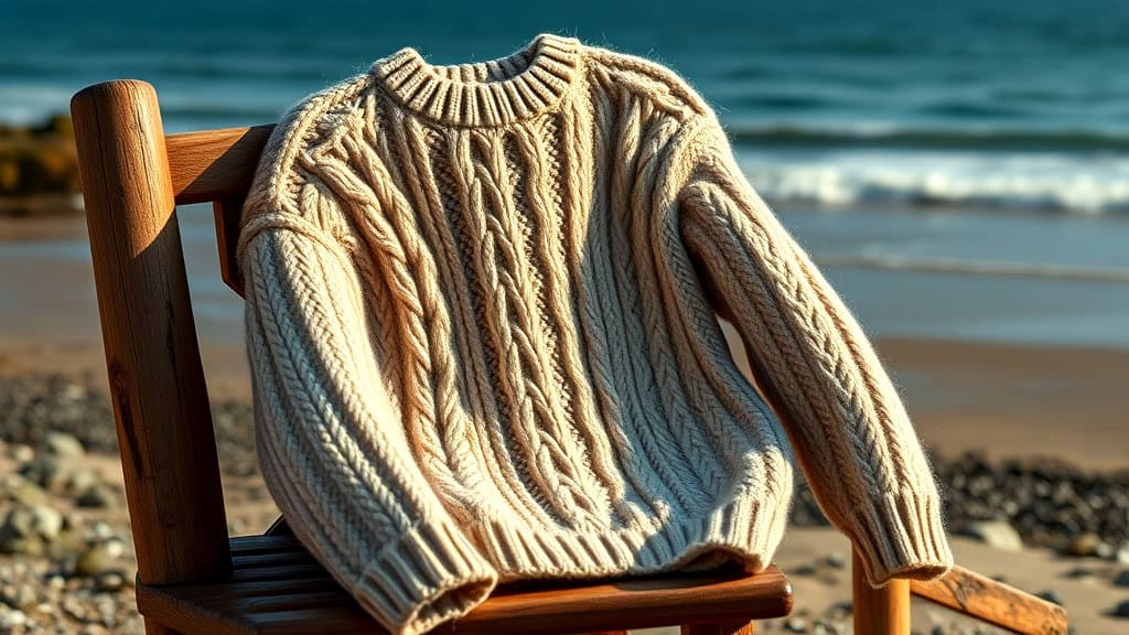 Explore Classic Mens Aran Sweaters