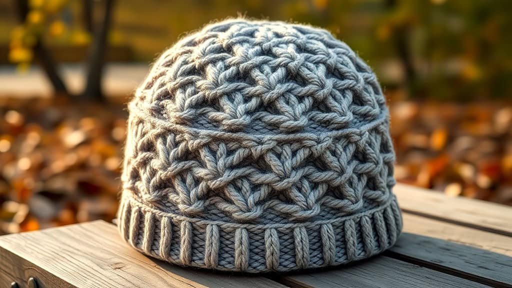 Exploring Textured Hat Designs