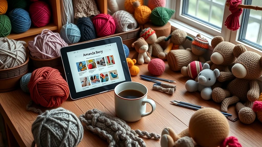 Buying Amanda Berry Patterns Online
