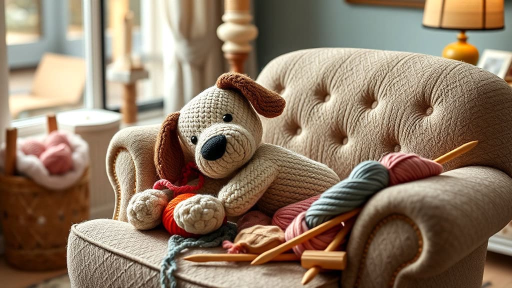 Popular Dog Knitting Patterns by Amanda