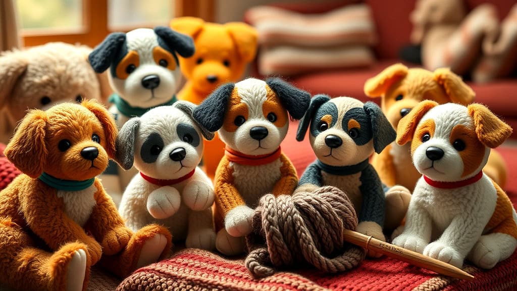 Free Knitting Patterns for Dog Lovers