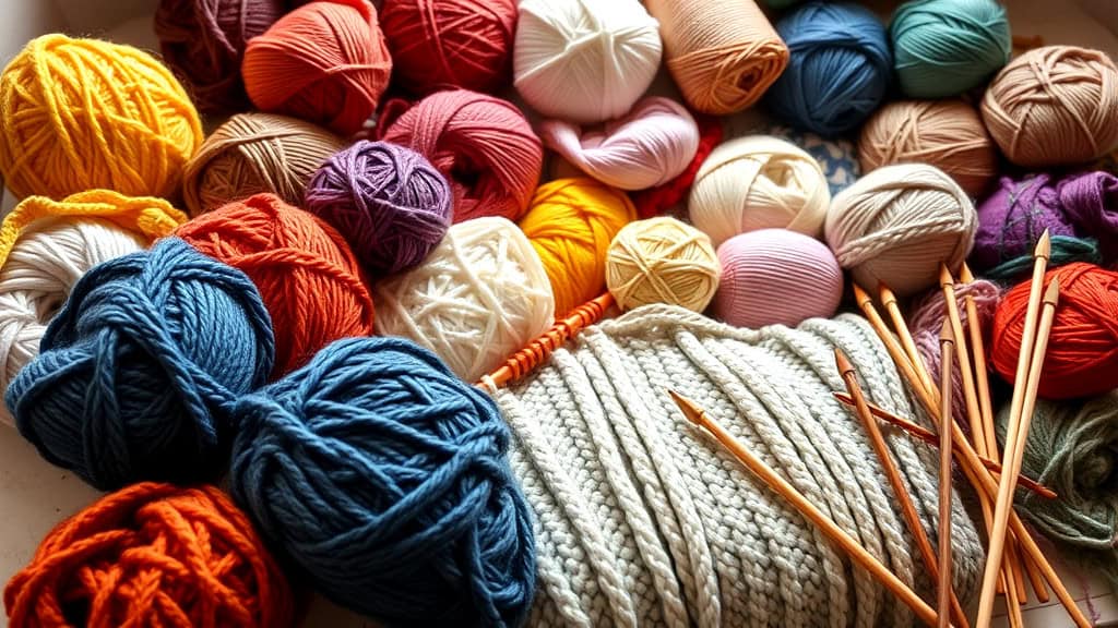 Essential Materials for Garter Stitch Projects