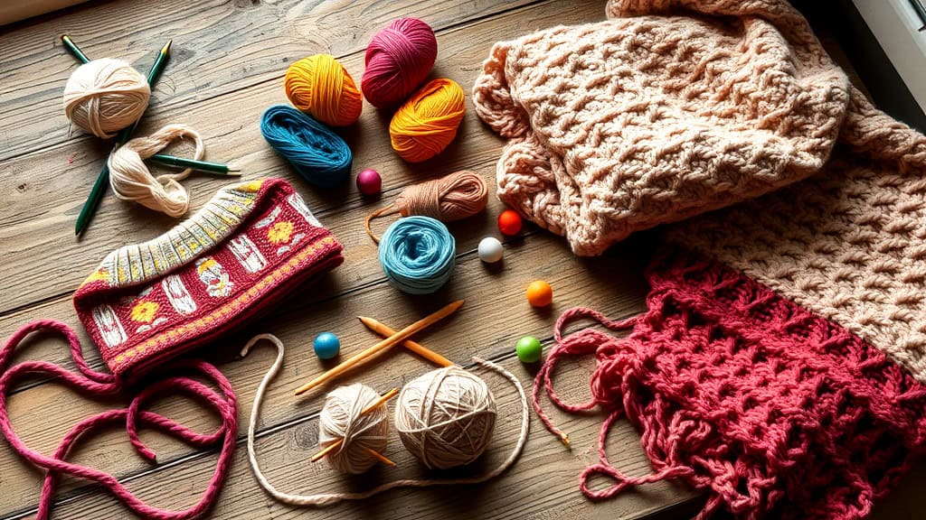 Easy Knitting Patterns for Beginners