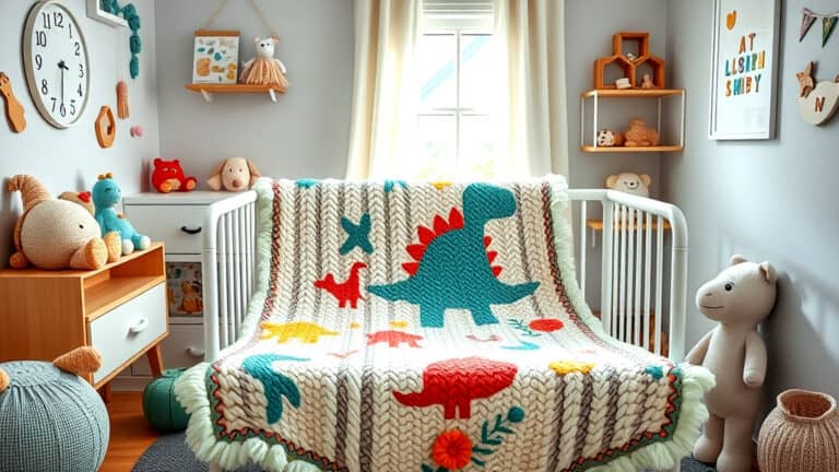 Free Knitting Patterns For Baby Blankets With Animals
