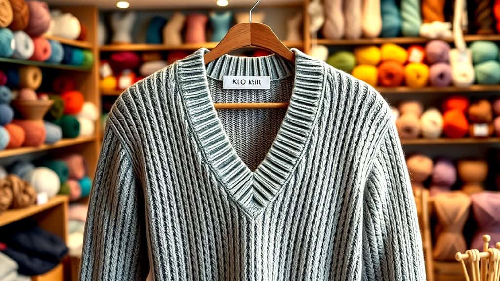 V-Neck Sweater