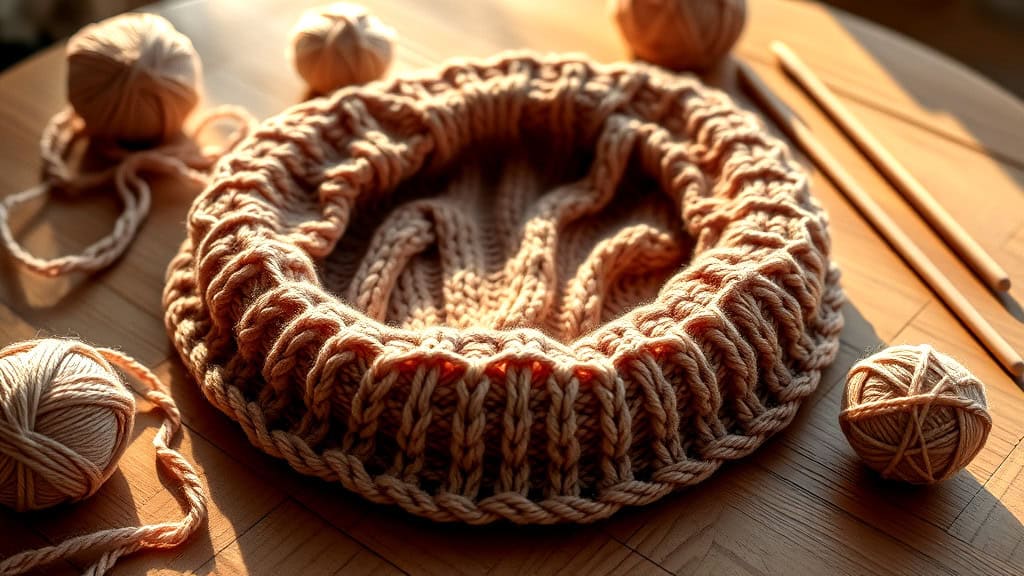 Caring for Your Knitted Cowl