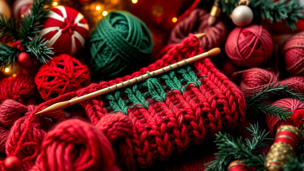 Choosing the Right Yarn and Needles