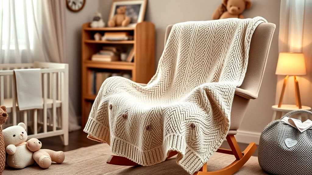 Cozy Baby Bear Blanket