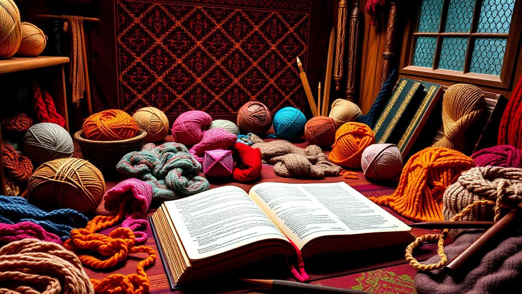 Lord Of The Rings Knitting Patterns