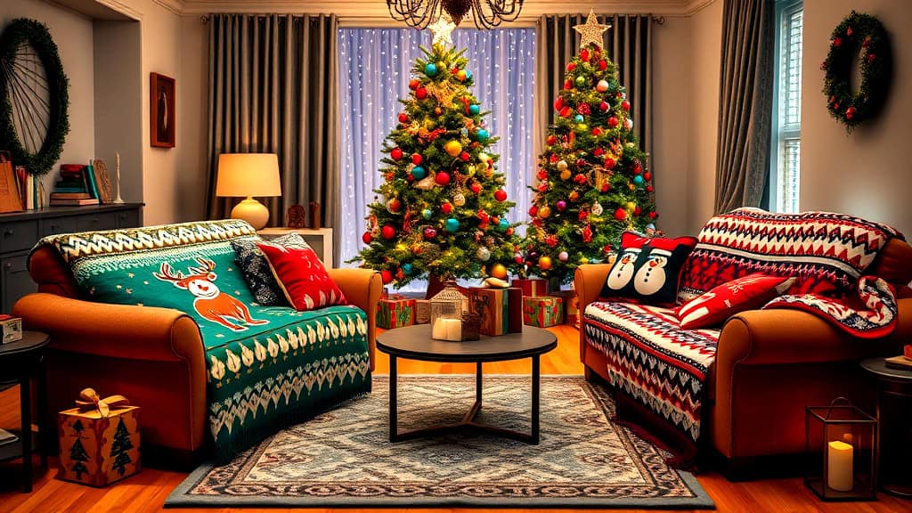Top 5 Free Christmas Sweater Patterns