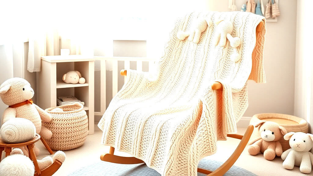 Lamb Baby Blanket Pattern