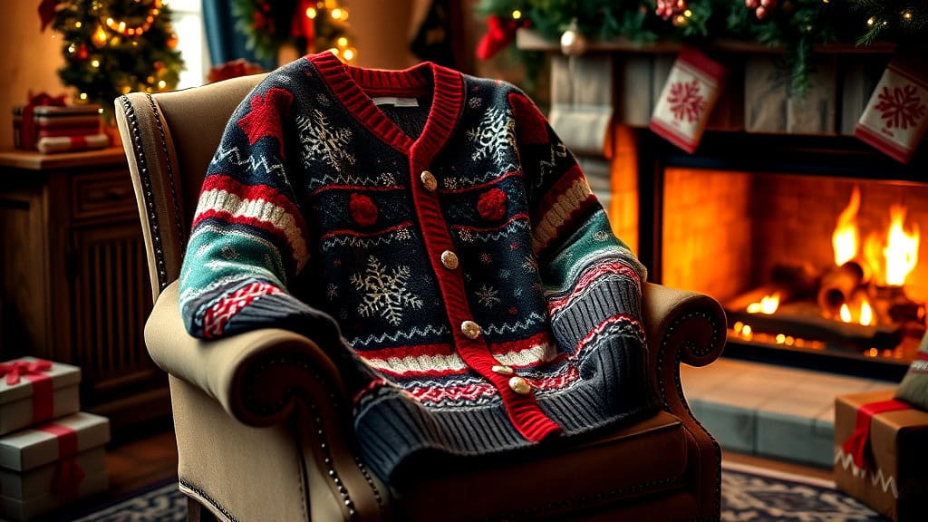 How to Customize Your Christmas Sweater