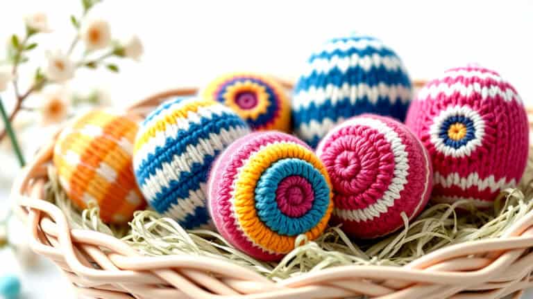 Free Easter Egg Knitting Patterns