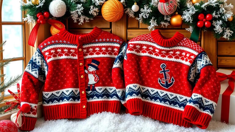 Christmas Scarf Knitting Patterns