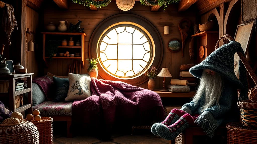 Hobbit and Fellowship Inspired Crafts