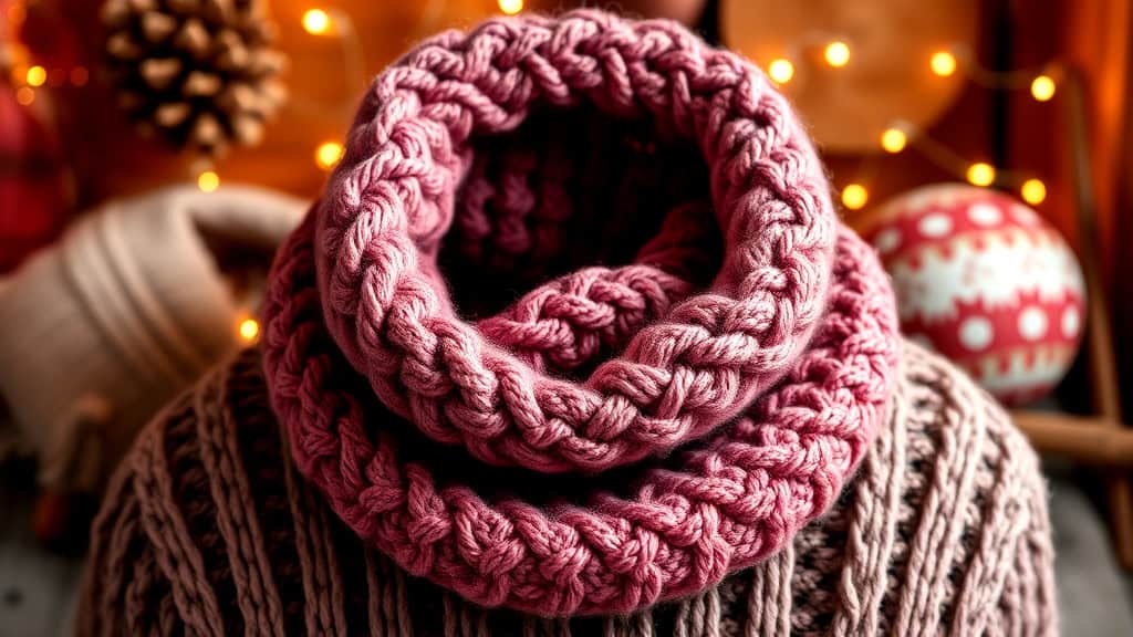 Creating the Bulky Dotty Cowl