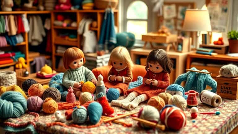18 Doll Knitting Patterns Free