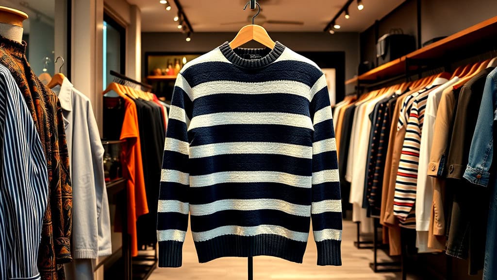 Striped Sweater