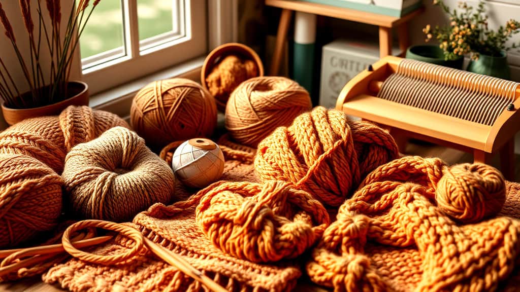 Using Adaptive Tools for Knitting