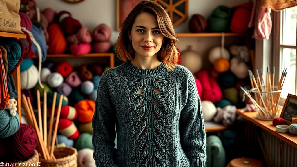Easy Knitting Patterns For Women's Tunics
