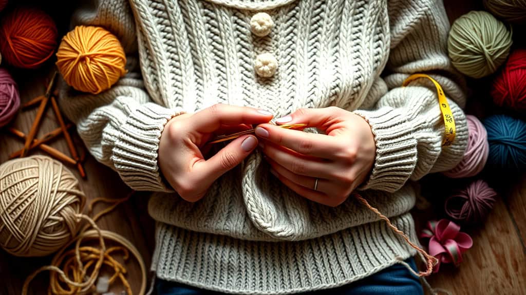 Cotton Sweater Knitting Patterns