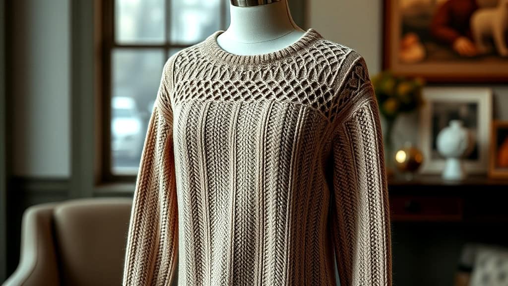 Broadview Pullover Knitting Instructions
