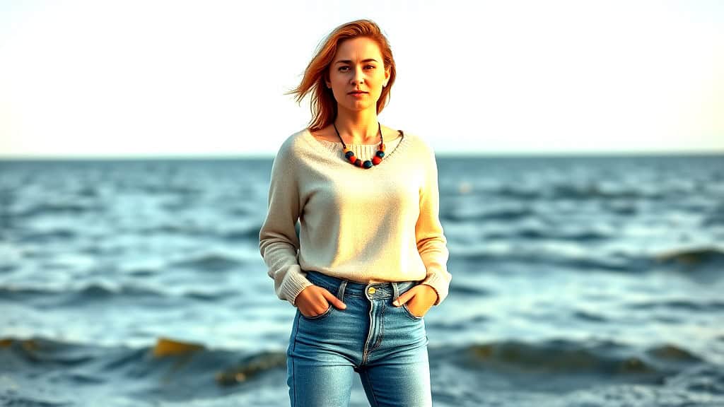 Styling Your Boat Neck Sweater