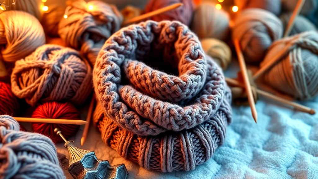 Understanding Cowl Knitting Basics