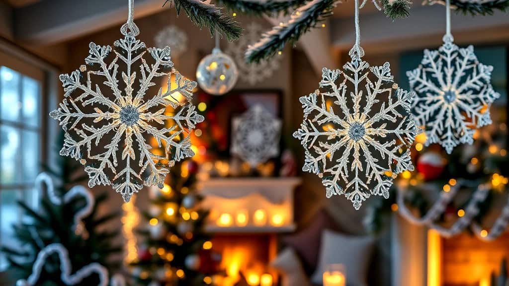 Festive Snowflake Designs for Holidays