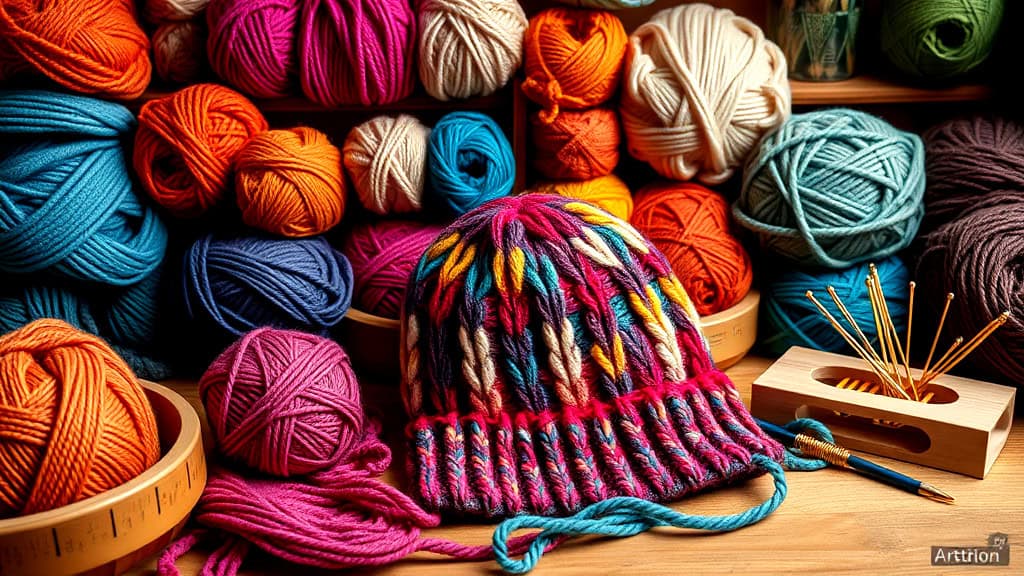 Choosing the Right Yarn for Hats