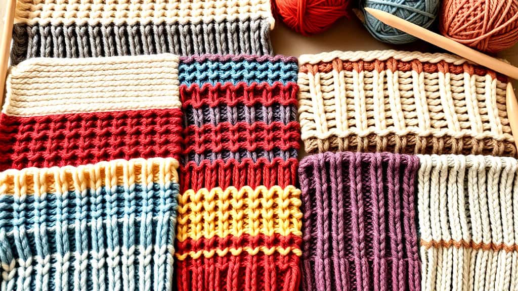 Exploring Different Stitch Patterns