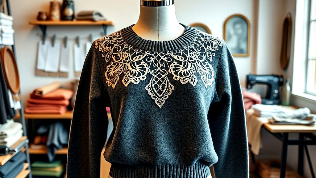 Modifying the Neckline or Sleeves Modifying the Neckline or Sleeves