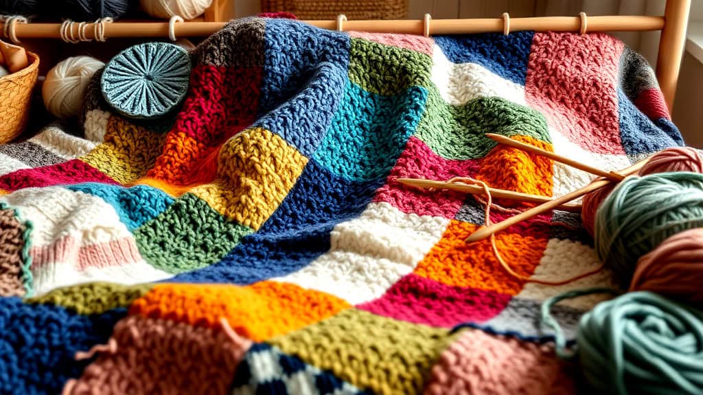 Creating a Cozy Baby Patchwork Blanket