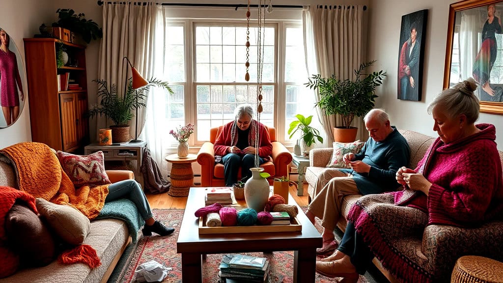 The Art of Sweater Knitting