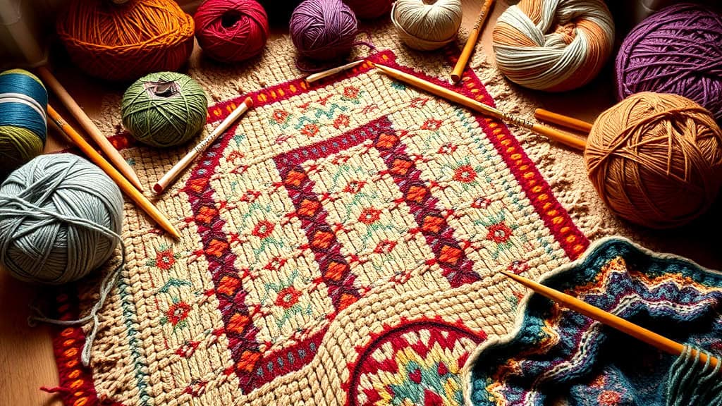 Essential Tools for Knitting Rugs