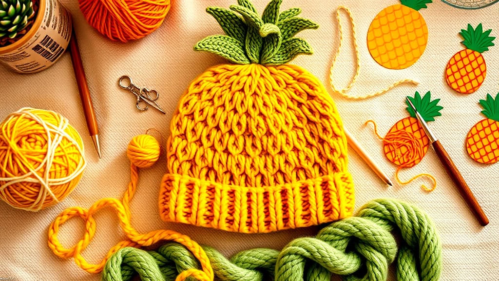 Step-by-Step Guide to Pineapple Knits