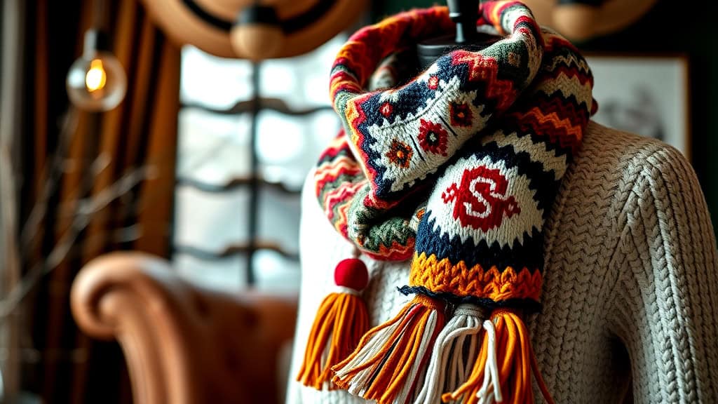 Tips for Personalizing Your Scarf